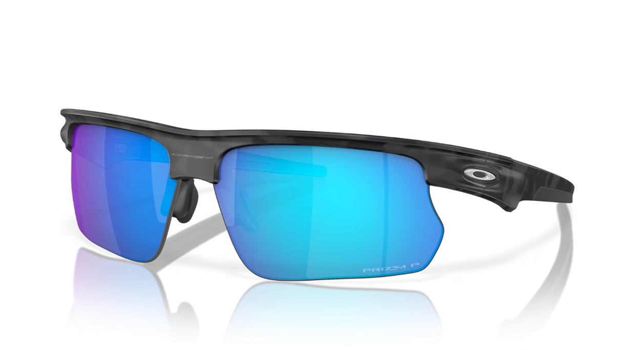 Oakley Bisphaera Matte Grey Camouflage/ Prizm Sapphire Polarized
