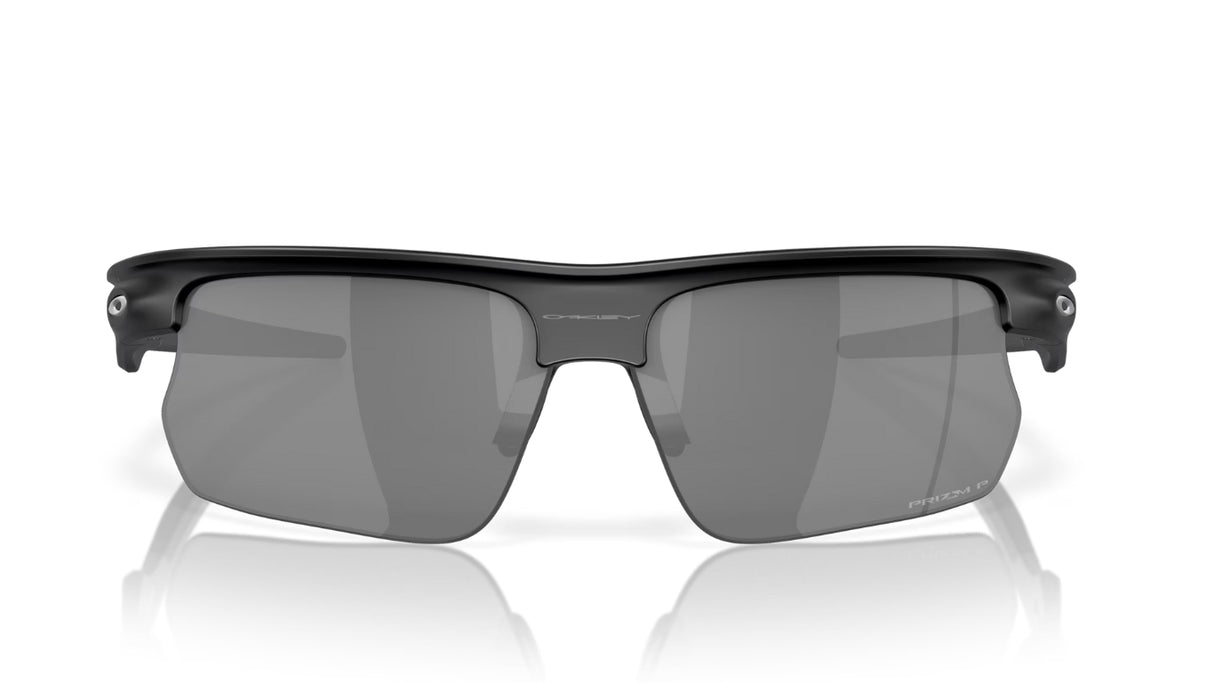 Oakley Bisphaera Matte Black/ Prizm Black Polarized voorkant