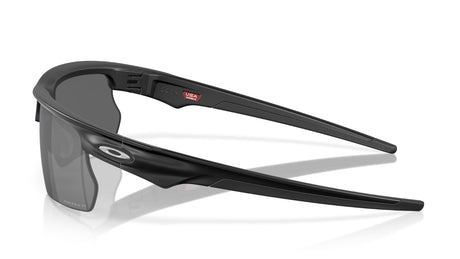 Oakley Bisphaera Matte Black/ Prizm Black Polarized zijkant