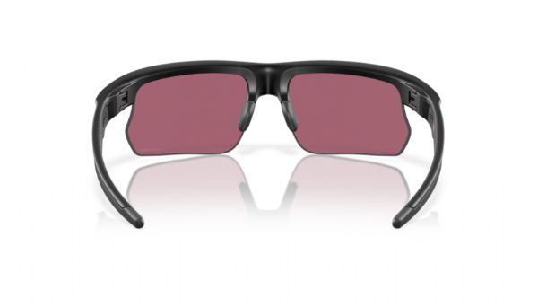 Oakley Bisphaera Matte Black/ Prizm Road Achterkant