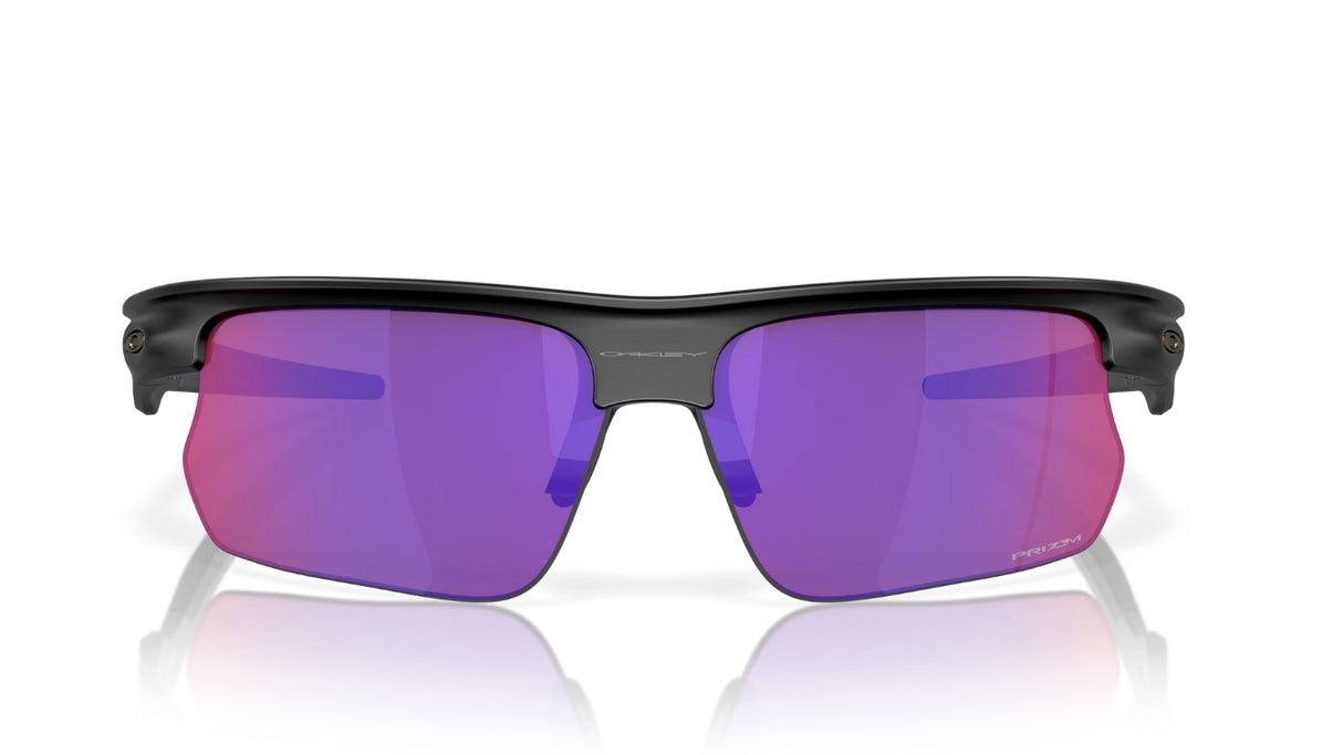 Oakley Bisphaera Matte Black/ Prizm Road Voorkant