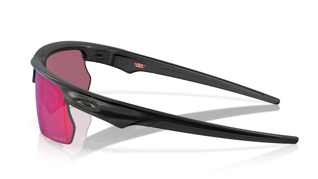 Oakley Bisphaera Matte Black/ Prizm Road Zijkant