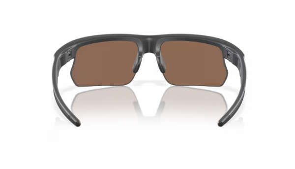 Oakley Bisphaera Matte Carbon/ Prizm 24K Polarized Achterkant