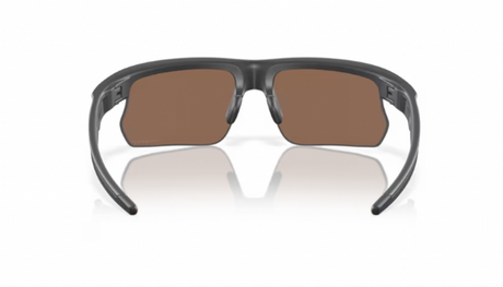 Oakley Bisphaera Matte Carbon/ Prizm 24K Polarized Achterkant