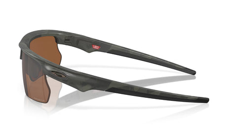 Oakley Bisphaera Matte Olive Green Camo/ Prizm Tungsten Polarized zijkant