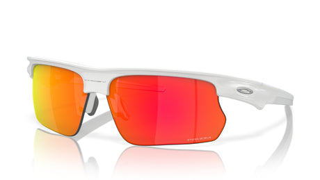 Oakley Bisphaera Polished White/ Prizm Ruby