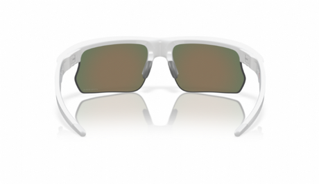 Oakley Bisphaera Polished White/ Prizm Ruby Achterkant