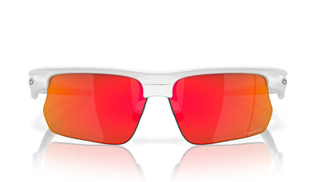 Oakley Bisphaera Polished White/ Prizm Ruby Voorkant