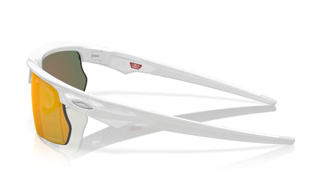 Oakley Bisphaera Polished White/ Prizm Ruby Zijkant