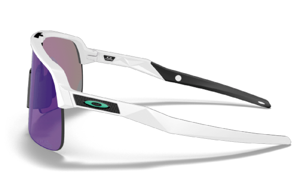 Oakley Custom-Sutro-Lite-Matte-White-Prizm-Jade-zijkant