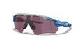 Oakley Custom Radar EV Path Saphire Fade Prizm Road Black