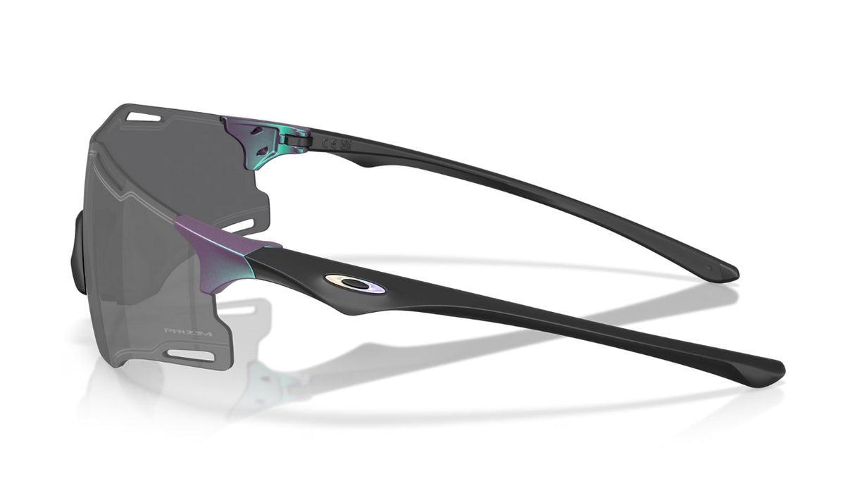 Oakley Limited Cybr Zero Aura Collection Matte Purple Green Colorshift/ Prizm Black