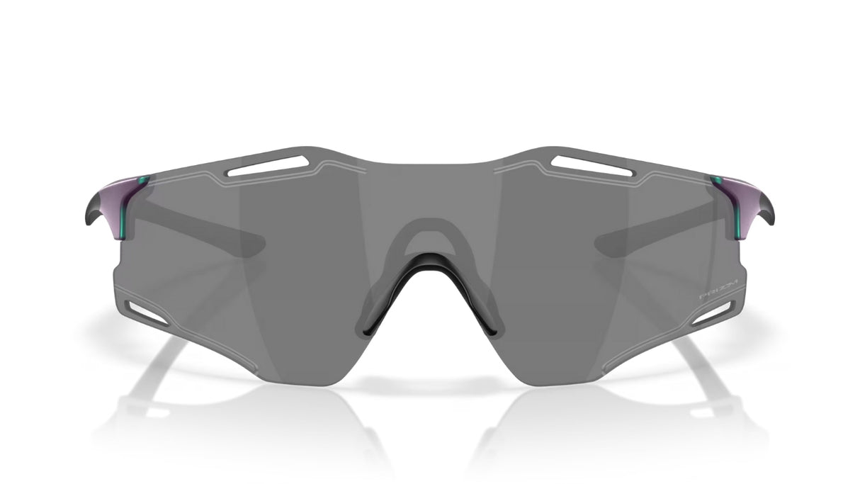 Oakley Limited Cybr Zero Aura Collection Matte Purple Green Colorshift/ Prizm Black