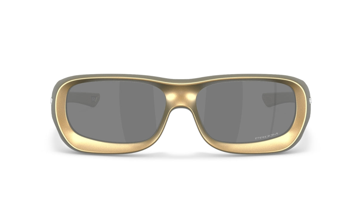 Oakley De Soto Brass Tax Prizm Black Voorzijde