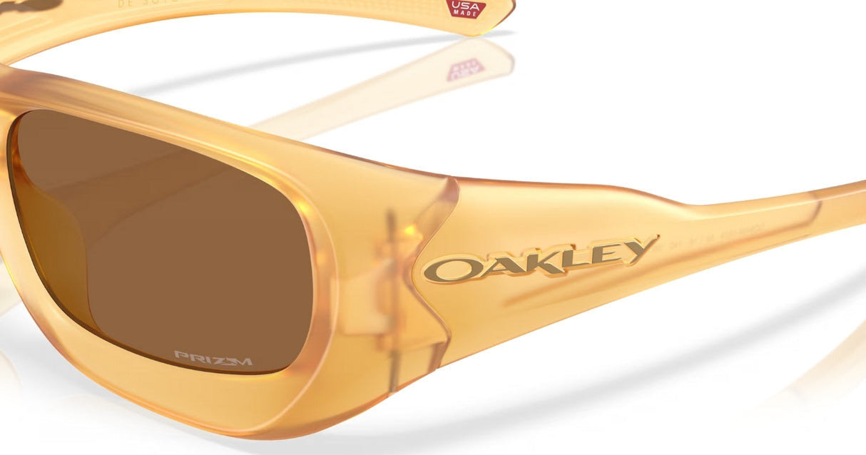 Oakley De Soto Matte Translucent Light Curry/ Prizm Bronze