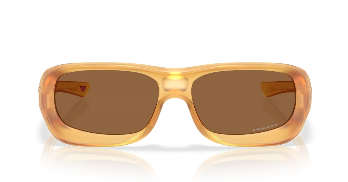 Oakley De Soto Matte Translucent Light Curry/ Prizm Bronze