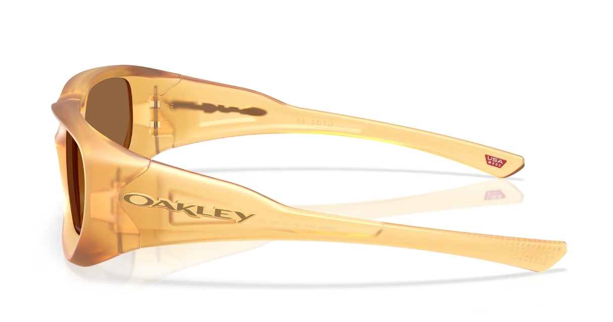 Oakley De Soto Matte Translucent Light Curry/ Prizm Bronze