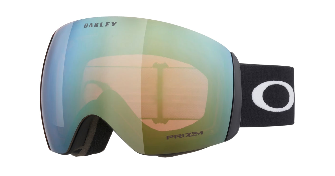 Oakley Flight Deck L Matte Black/ Prizm Snow Sage Gold Iridium