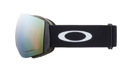 Oakley Flight Deck L Matte Black/ Prizm Snow Sage Gold Zijkant