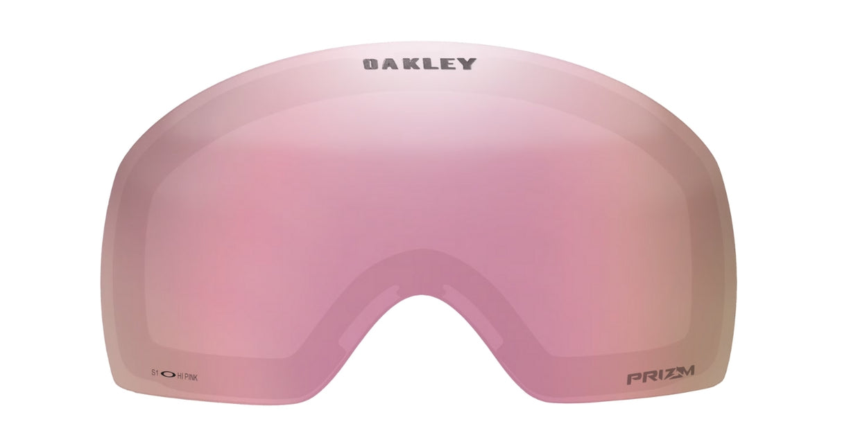 Oakley Flight Deck M Snow Lens Prizm HI Pink Iridium