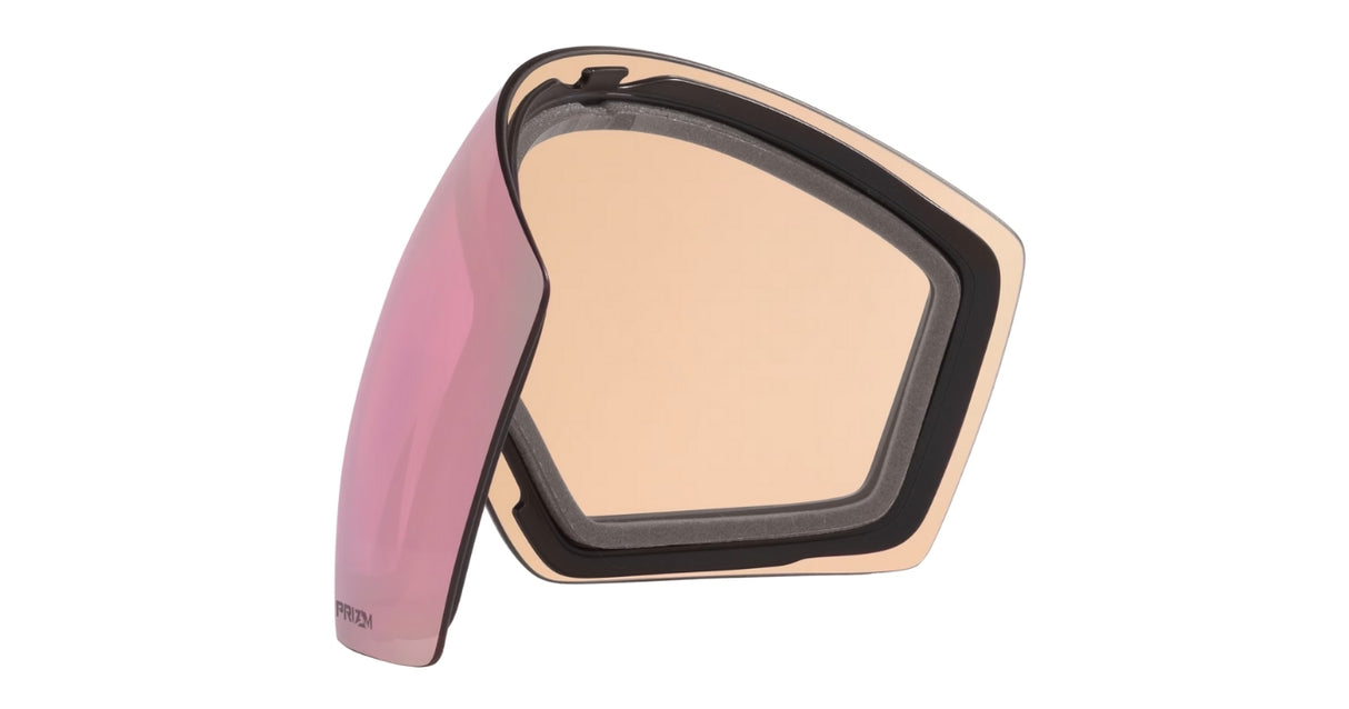 Oakley Flight Deck M Snow Lens Prizm HI Pink Iridium