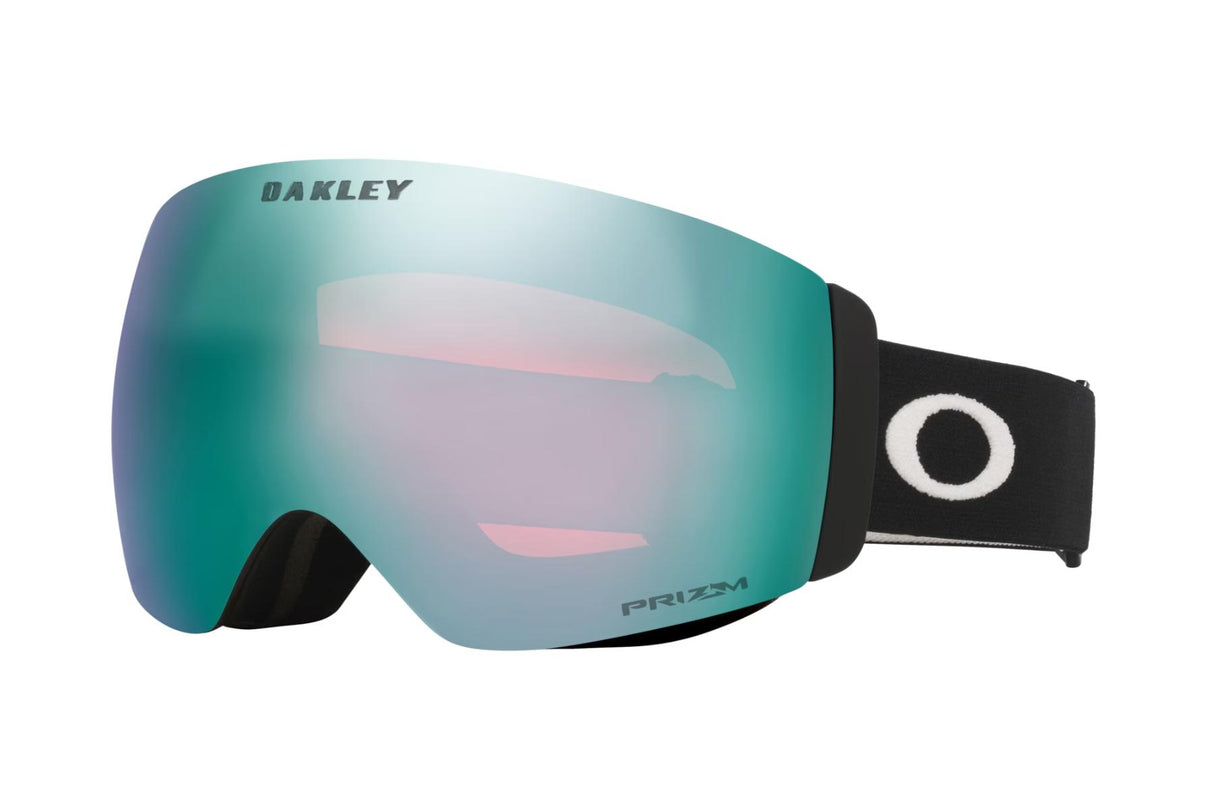 Oakley Flight Deck Pro M Matte Black/ Prizm Sapphire & Prizm Torch