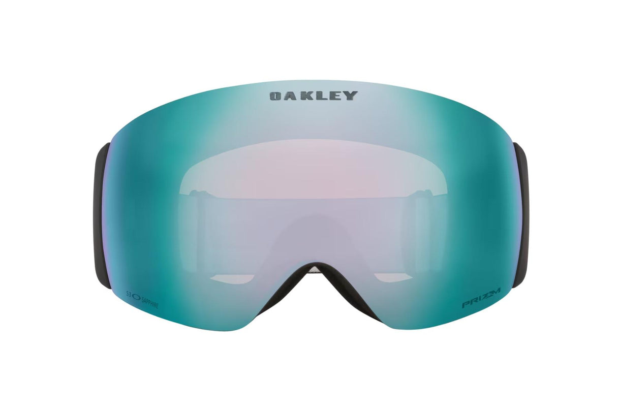 Oakley Flight Deck Pro M Matte Black/ Prizm Sapphire & Prizm Torch