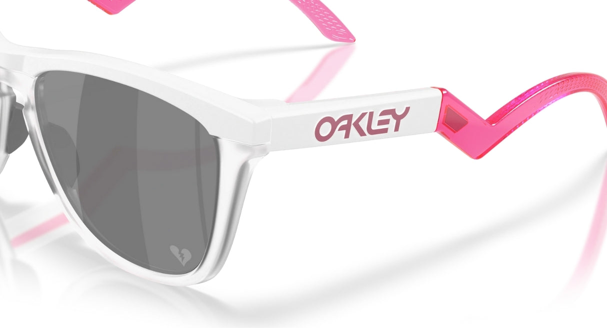 Oakley Frogskins Hybrid Fortnite Matte White/ Prizm Black 3
