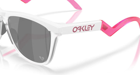 Oakley Frogskins Hybrid Fortnite Matte White/ Prizm Black 3