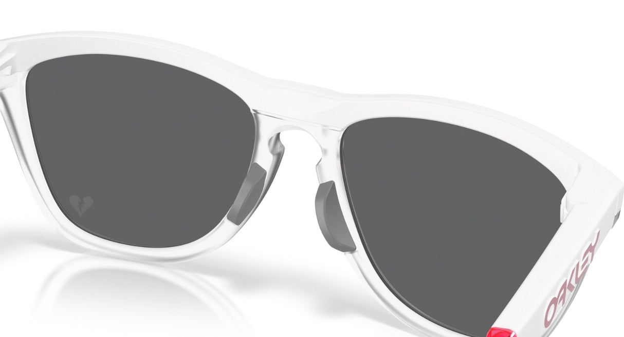 Oakley Frogskins Hybrid Fortnite Matte White/ Prizm Black