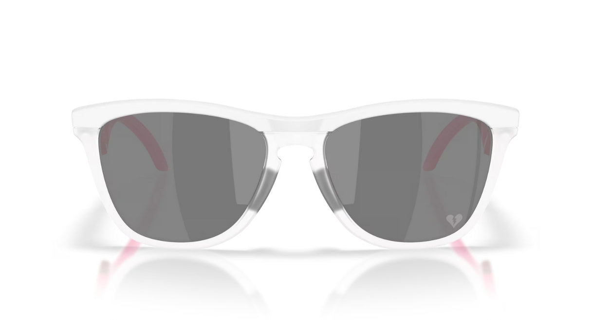 Oakley Frogskins Hybrid Fortnite Matte White/ Prizm Black 2