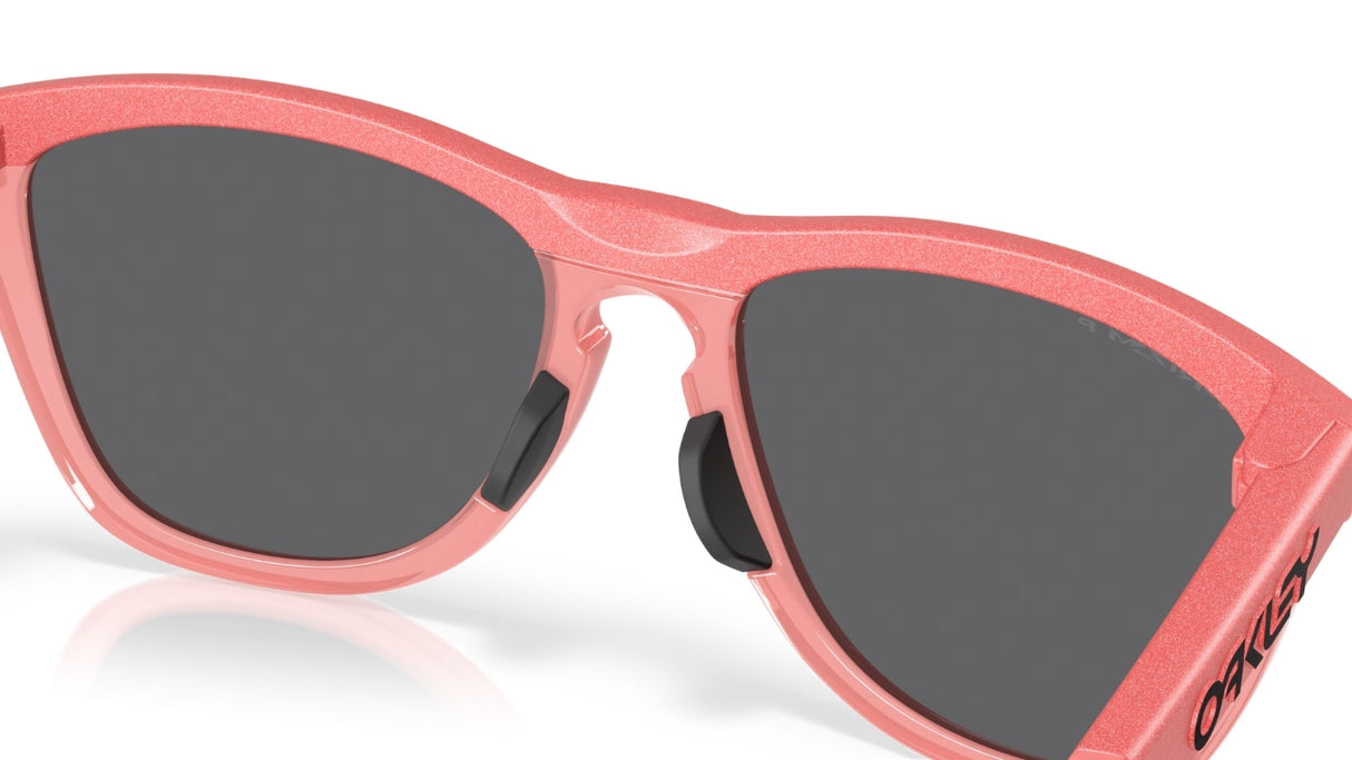 Oakley Frogskins Range Muted Metallic Paloma / Prizm Black Polarized
