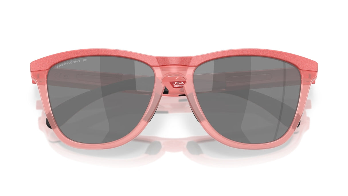 Oakley Frogskins Range Muted Metallic Paloma / Prizm Black Polarized
