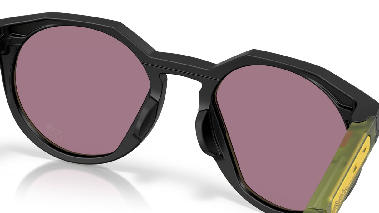 Oakley HSTN Tour de France Matte Black/ Prizm Jade