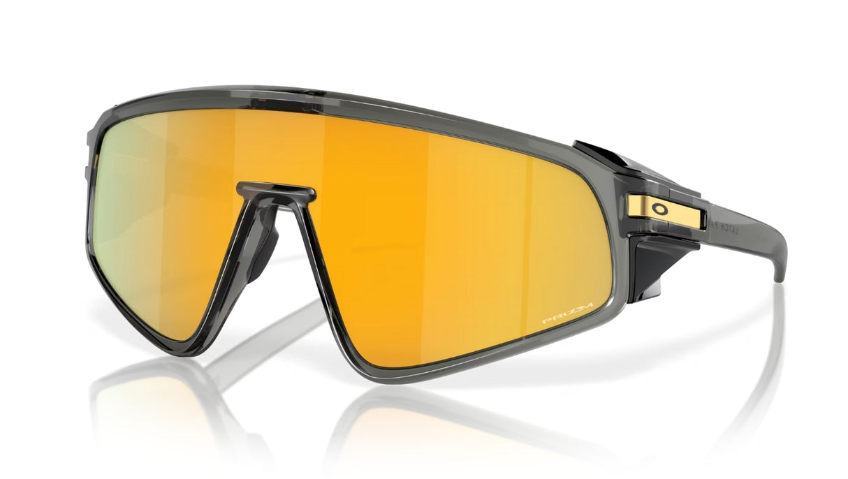 Oakley Latch Panel Grey Smoke/ Prizm 24K