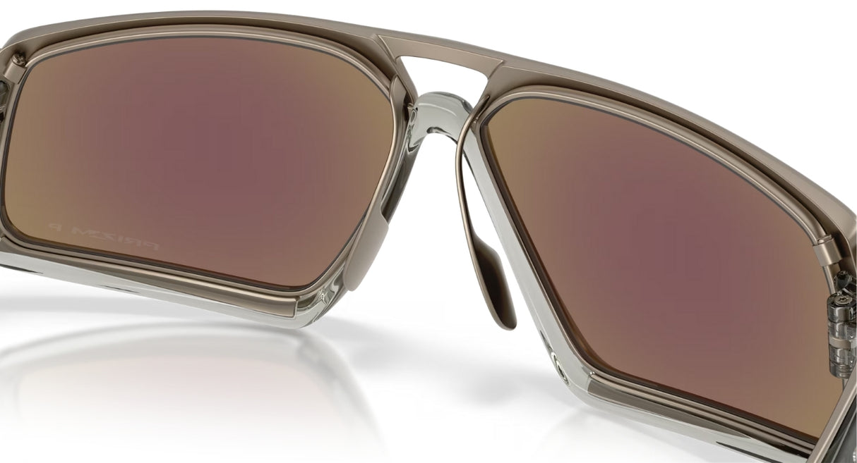 Oakley Massillon Grey Ink/ Prizm Sapphire Polarized