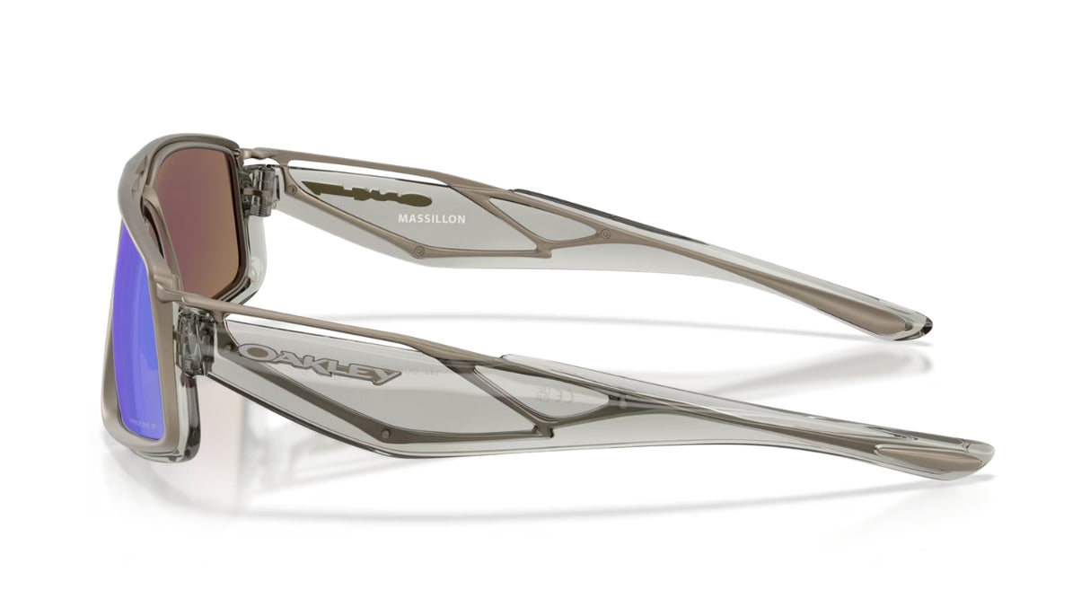 Oakley Massillon Grey Ink/ Prizm Sapphire Polarized