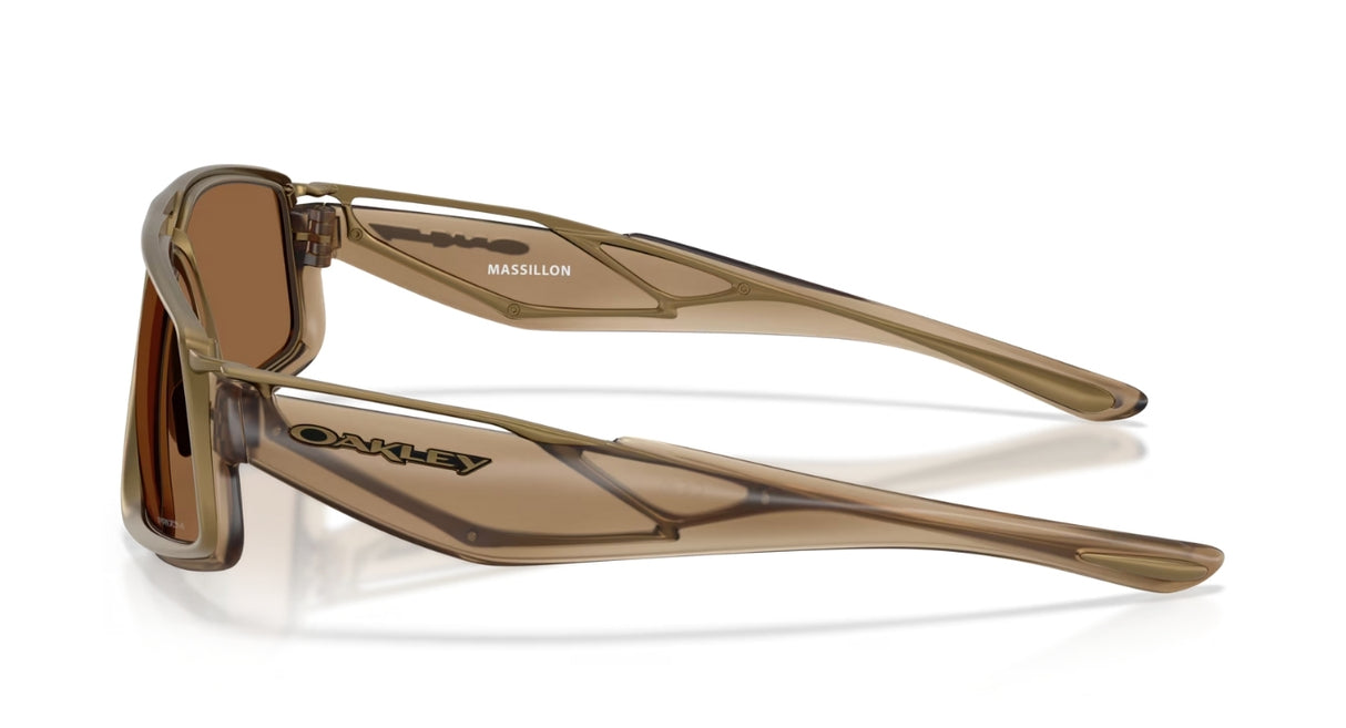 Oakley Massillon Matte Brown Matte Grey/ Prizm Bronze