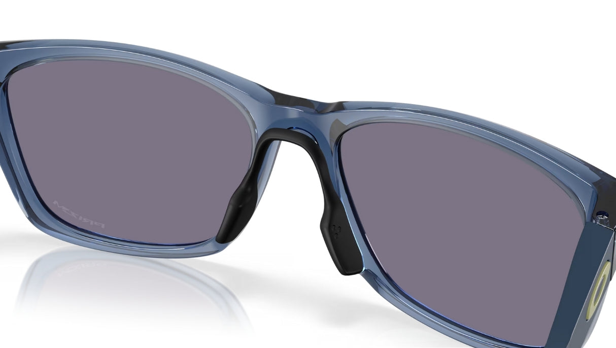 Oakley Paracord Transparent Abyss/ Prizm Grey Achterkant