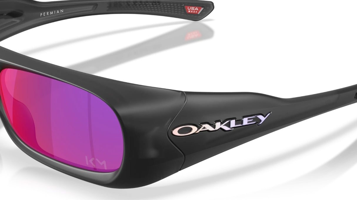 Oakley Permian Kylian Mbappé Matte Black Ink/ Prizm Road