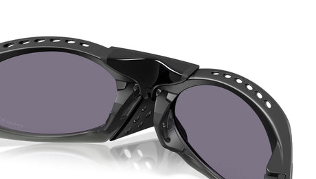 Oakley_Plantaris_Matte_Black_Prizm_Grey_Achterkant