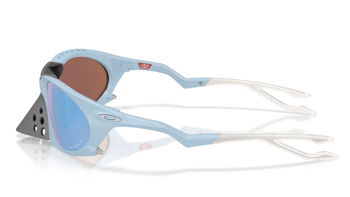 Oakley_Plantaris_Matte_Stonewash_Prizm_Deep_Water_Polarized_Zijkant