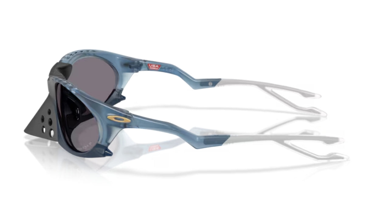 Oakley Plantaris Matte Translucent Abbys/ Prizm Grey Polarized