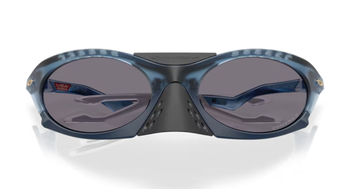 Oakley Plantaris Matte Translucent Abbys Prizm Grey Polarized