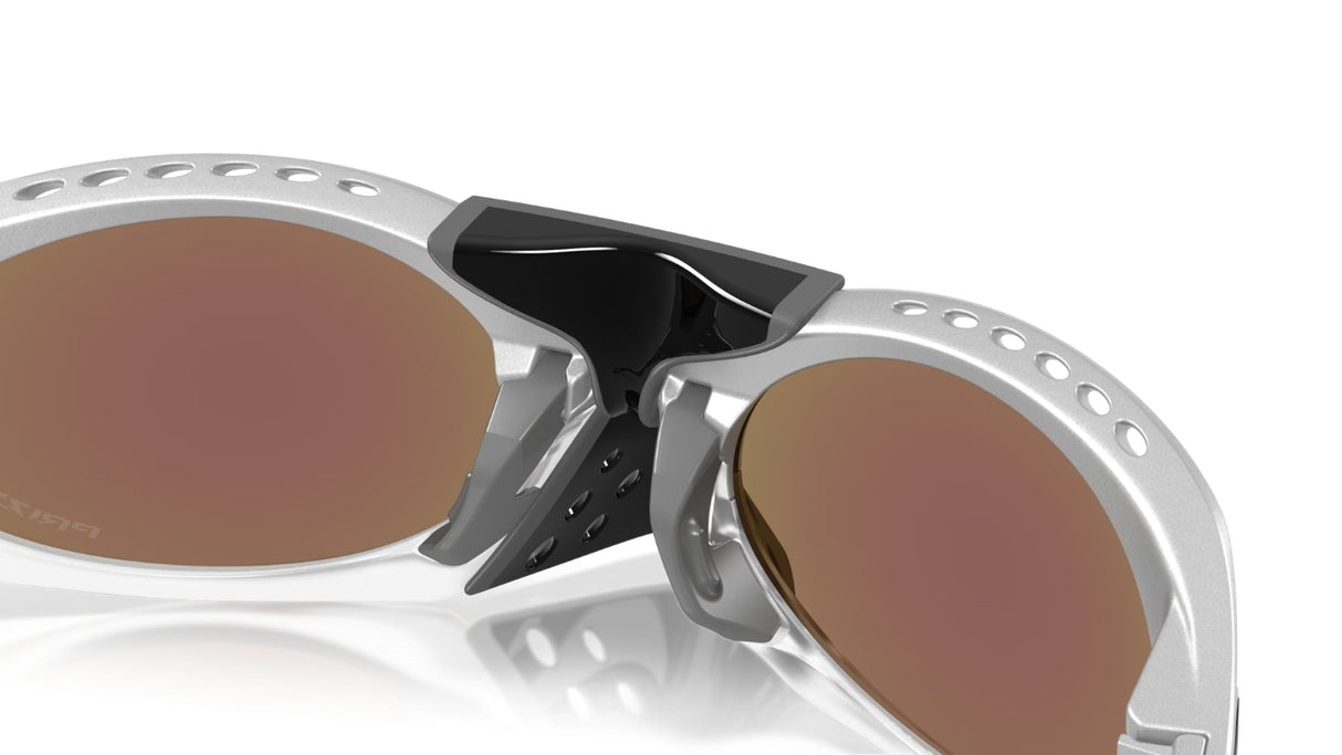 Oakley Plantaris X-Silver/ Prizm Sapphire