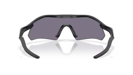 Oakley-Radar-Plate-Matte-Black-Prizm-Grey-achterkant