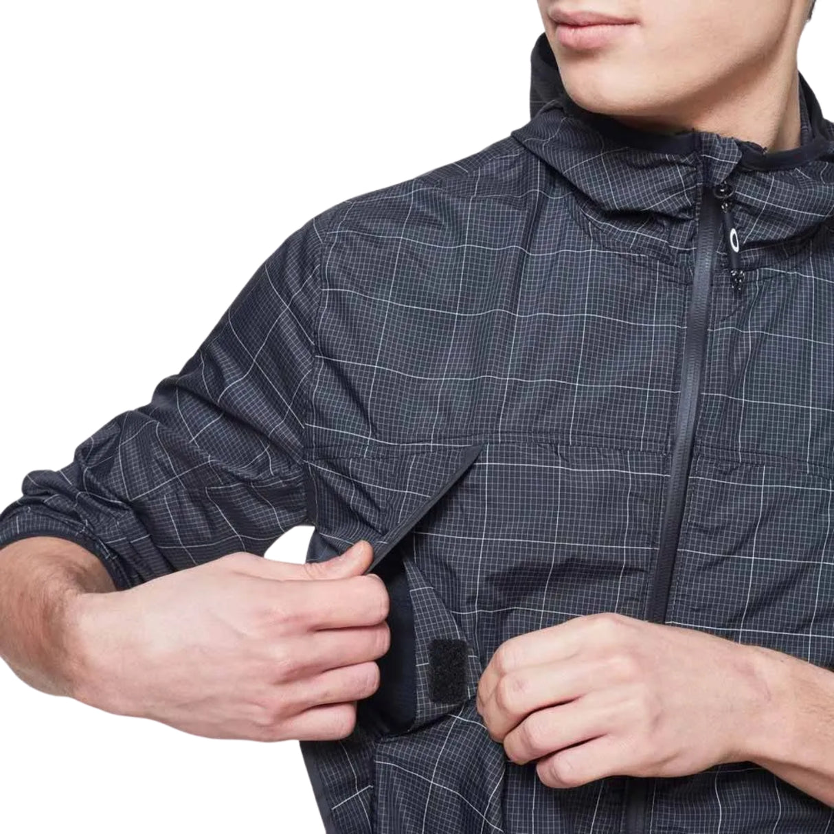 Oakley Reflective Tech Jacket/Blackout
