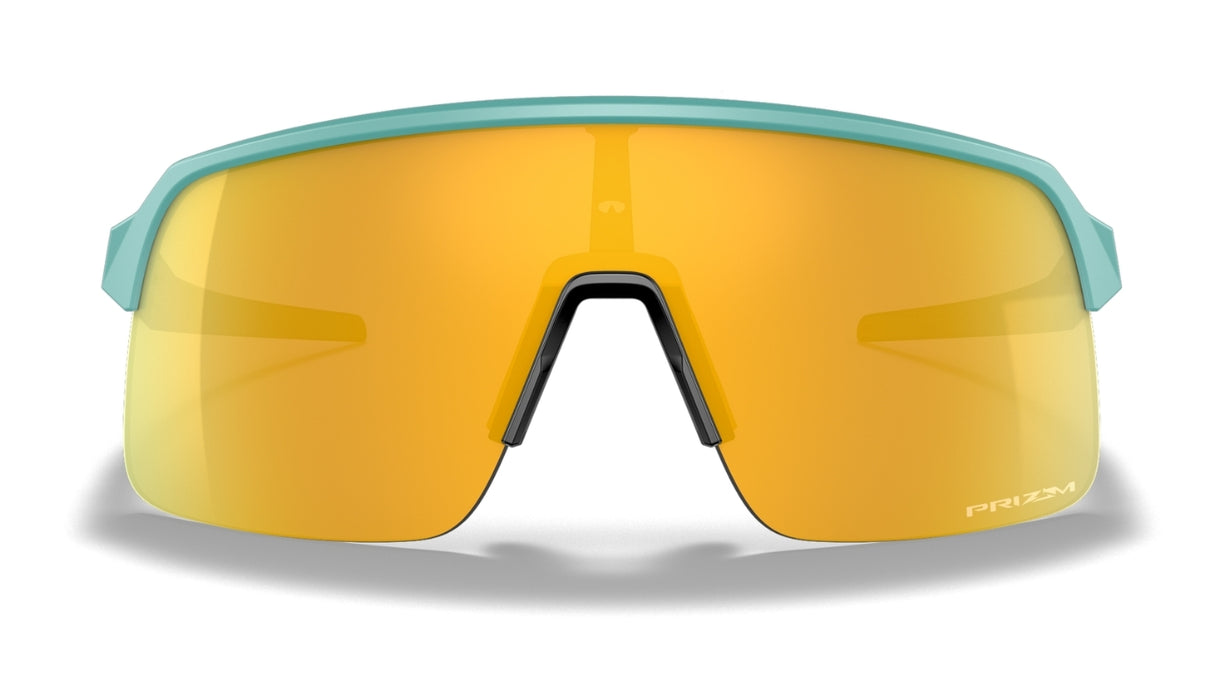 Oakley Sutro Lite Matte Pacific Prizm 24K Voorkant