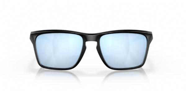 Oakley-Sylas-Large-Matte-Black-Prizm-Deep-Water-Polarized-Voorkant