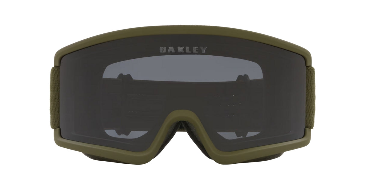 Oakley Target Line S Dark Brush Dark Grey Voorkant